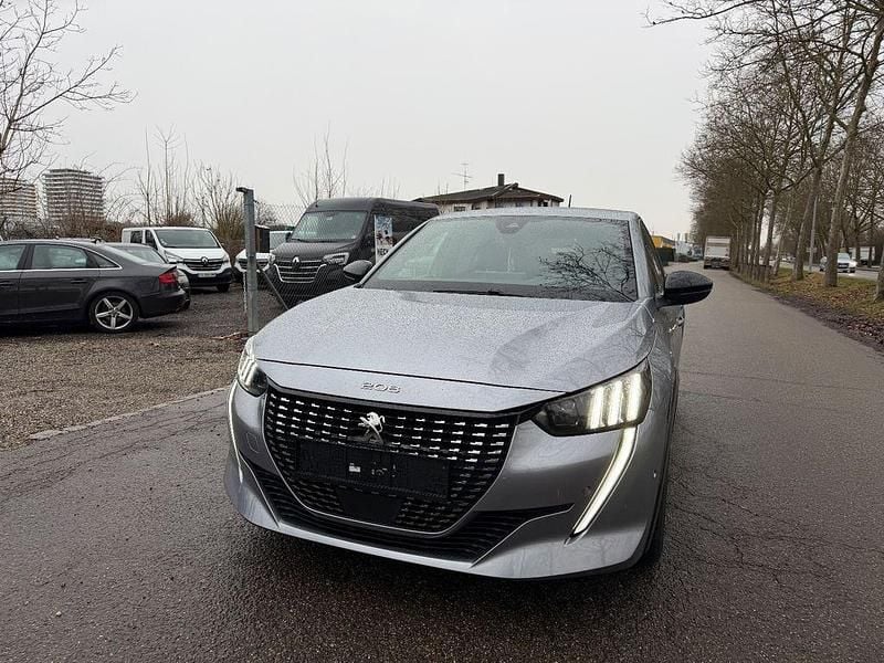Grau Gebraucht 2022 Peugeot 208 GT Kleinwagen | 11.400 € (Superpreis) - Bild 1/4