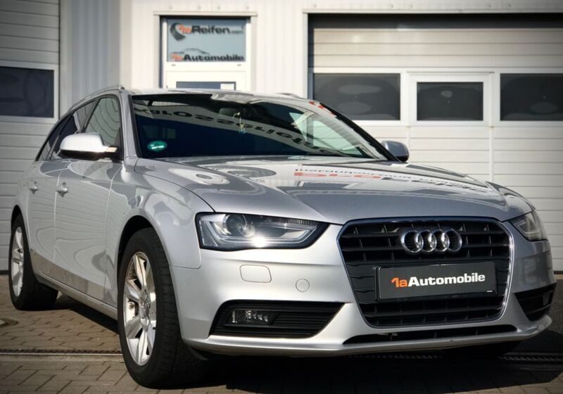 Silber Gebraucht 2013 Audi A4 Ambiente Kombi | 11.500 € (Etwas zu teuer) - Bild 1/4