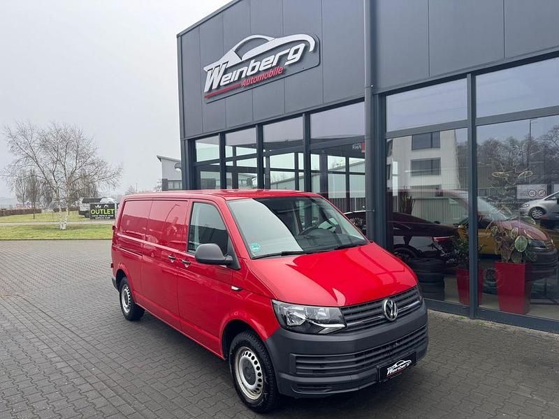 Gebraucht VW Transporter 102 PS (75 kW) 2018 Rot Van