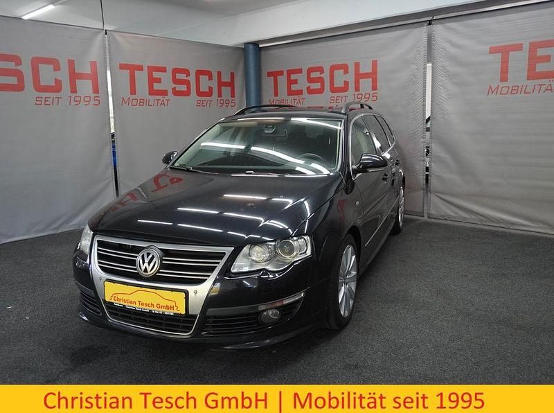 Gebraucht VW Passat R-line 170 PS (125 kW) 2010 Schwarz Limousine