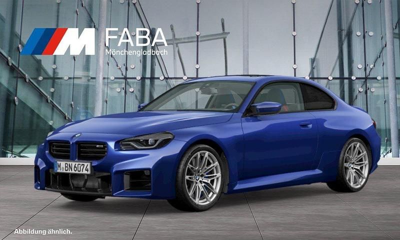 Blau Neu 2025 BMW M2 Shadowline Coupé | 74.590 € (Superpreis) - Bild 1/4