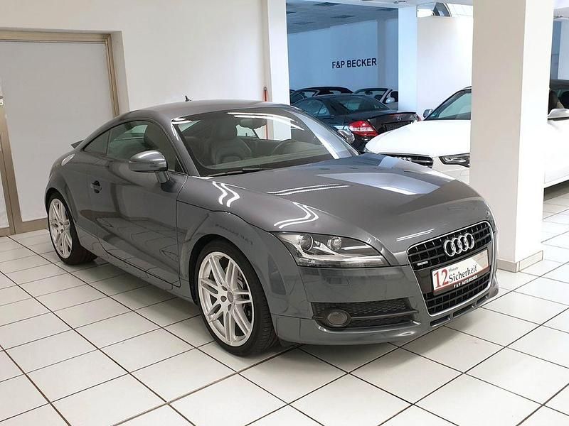 Gebraucht Audi TT Sport 250 PS (183 kW) 2007 Delfingrau metallic Coupé