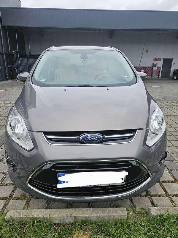 Gebraucht Ford Grand C-Max Titanium 105 PS (77 kW) 2011 Van / Kleinbus