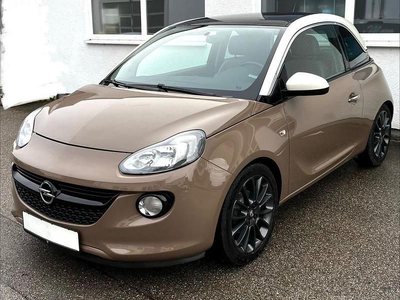 Braun Gebraucht 2013 Opel Adam Glam Kleinwagen | 6.500 € (Etwas zu teuer) - Bild 1/4