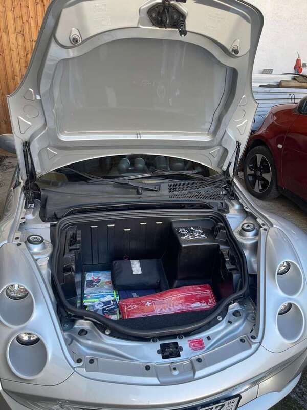 Grau Gebraucht 2006 Smart Roadster Brabus Xclusive Cabrio | 16.000 € - Bild 1/4