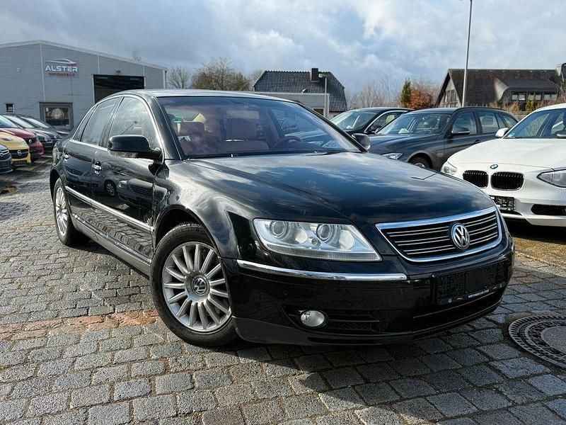 Gebraucht VW Phaeton 224 PS (164 kW) 2007 Schwarz Limousine