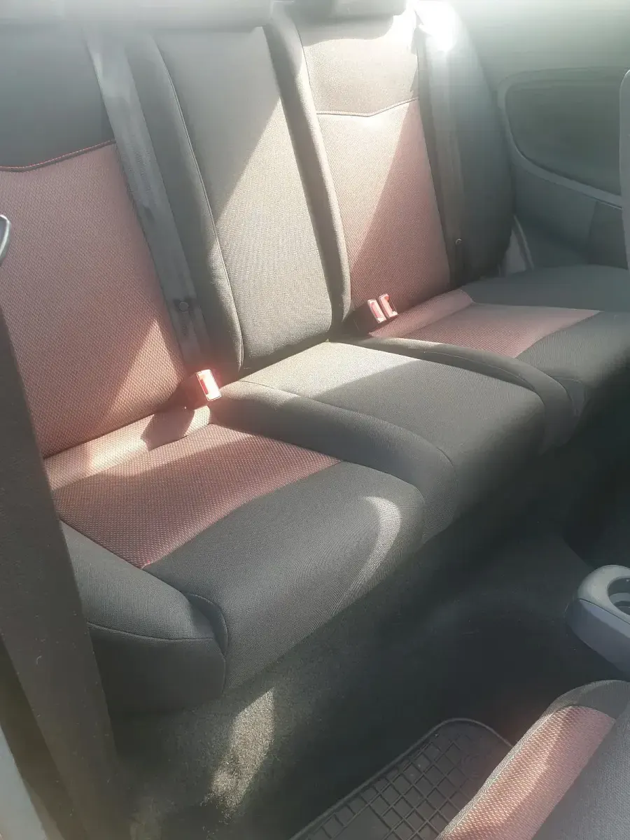 Gebraucht Seat Ibiza 86 PS (63 kW) 2008 Gelb Kleinwagen