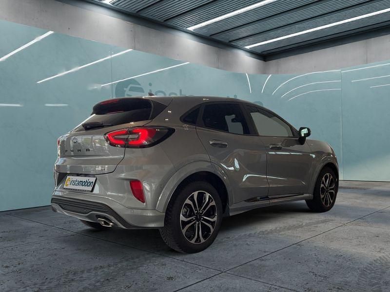 Gebraucht Ford Puma ST-Line 155 PS (114 kW) 2023 Silber SUV