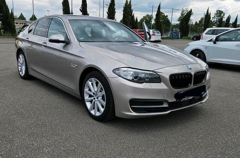 Grau Gebraucht 2013 BMW 525 Limousine | 13.500 € (Fairer Preis) - Bild 1/4