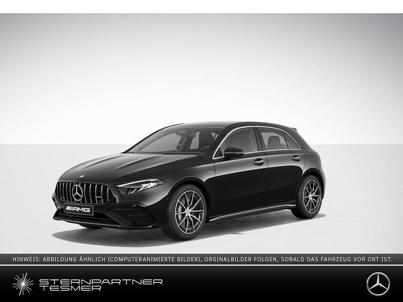 Schwarz Gebraucht 2023 Mercedes A35 AMG AMG Limousine | 39.998 € (Guter Preis) - Bild 1/3