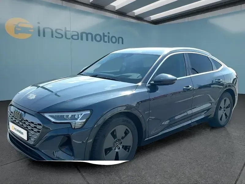 Gebraucht Audi e-tron Sportback 300 kW (408 PS) 2024 Blau SUV
