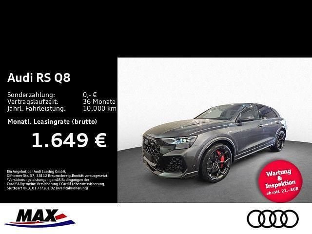 Neu Audi RS Q8 Performance 640 PS (470 kW) 2025 Mythosschwarz metallic SUV
