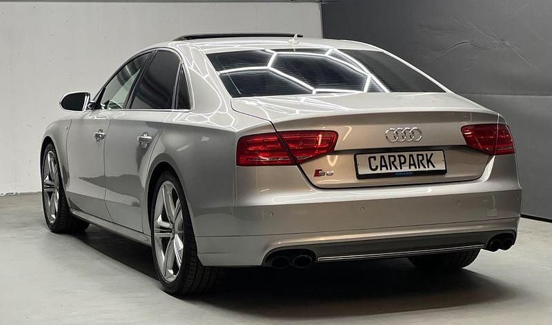 Gebraucht Audi S8 Sport 519 PS (381 kW) 2013 Silber Limousine
