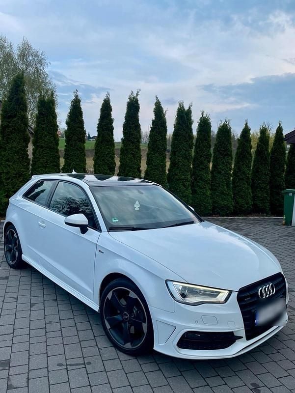 Second-hand Audi A3 Competition 184 CP (135 kW) 2015 Alb Hatchback