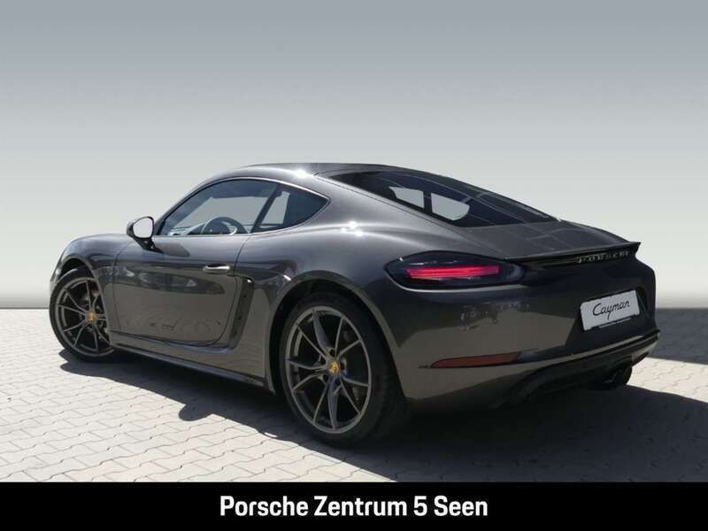 Gebraucht Porsche 718 Cayman 300 PS (220 kW) 2024 Tiefschwarzmetallic Coupé