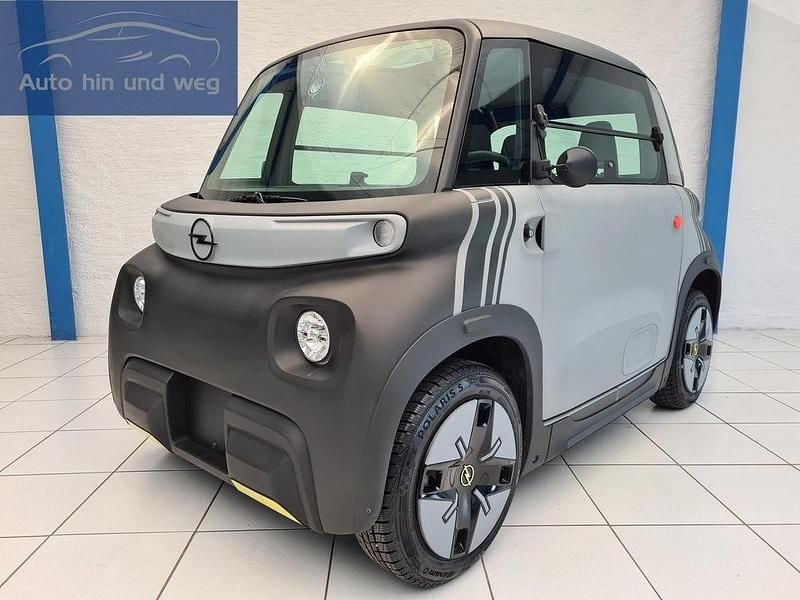 Schwarz / grau Gebraucht 2022 Opel Rocks-e Rocks Kleinwagen | 7.500 € - Bild 1/4