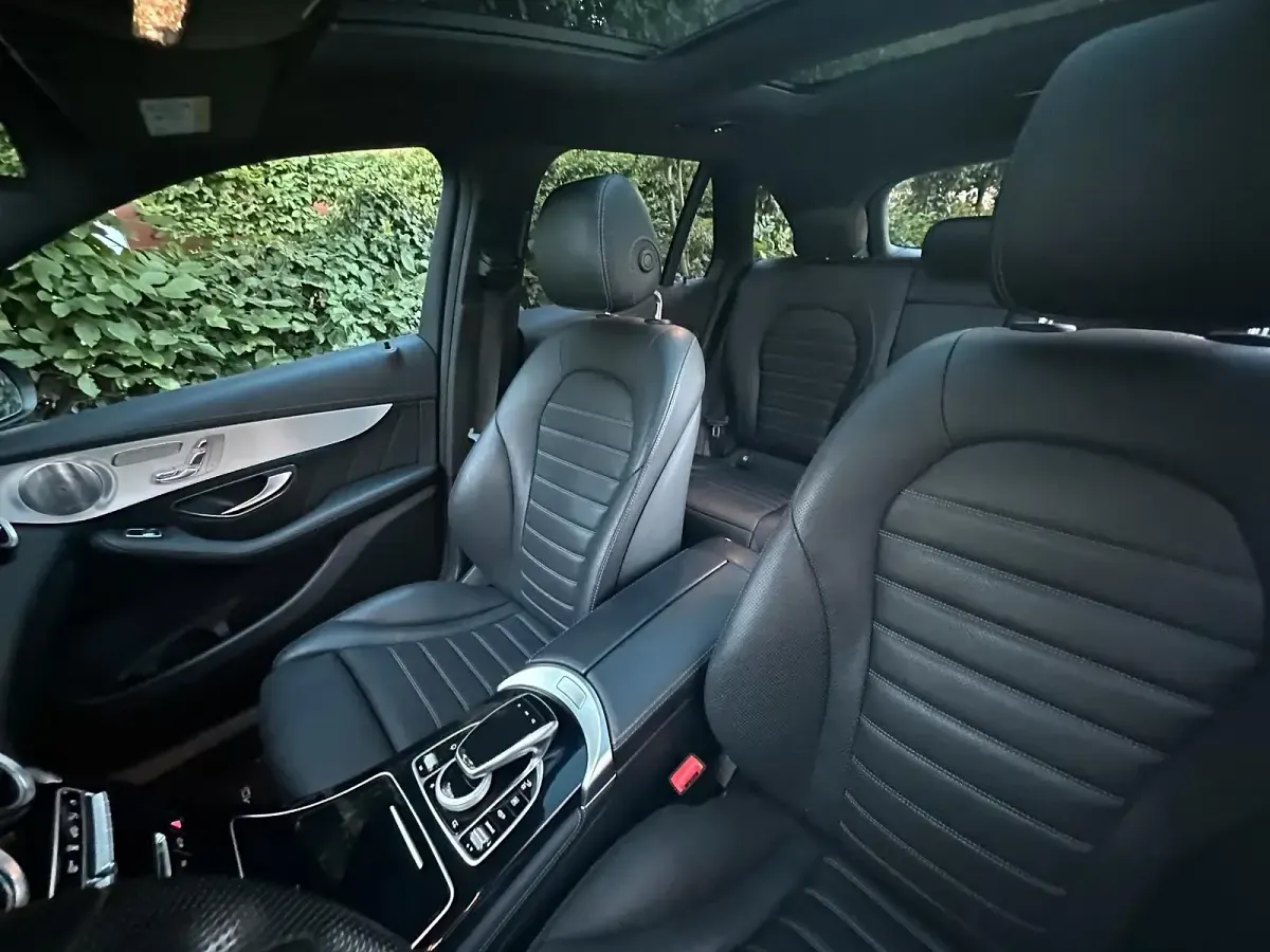 Gebraucht Mercedes GLC350 2016 Schwarz SUV