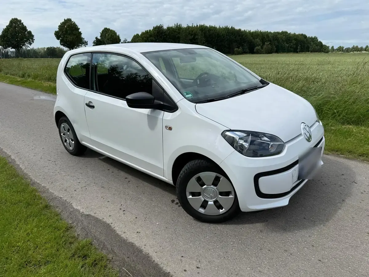 Gebraucht VW up! 60 PS (44 kW) 2016 Weiß Kleinwagen