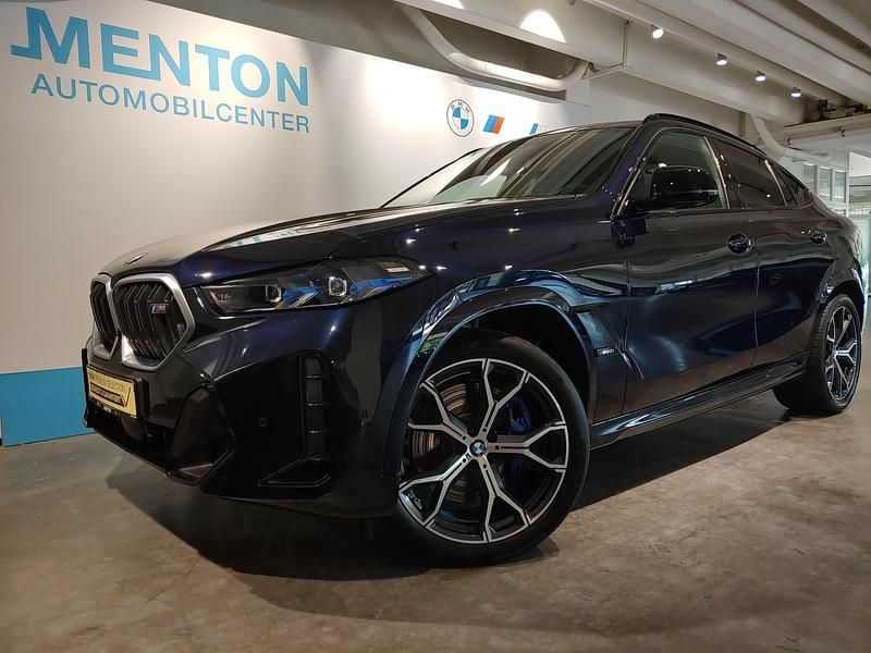 Schwarz Gebraucht 2023 BMW X6 M Sport SUV | 77.690 € - Bild 1/4