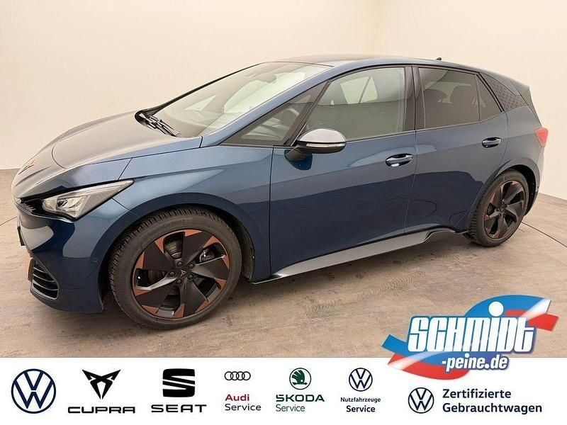 Gebraucht Cupra Born 150 kW (204 PS) 2022 Blau Kleinwagen