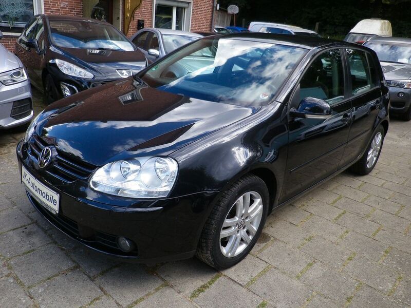 Gebraucht VW Golf V 140 PS (102 kW) 2007 Schwarz Limousine