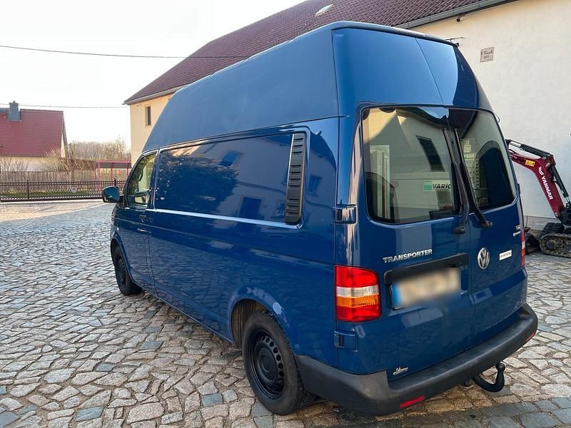 Gebraucht VW Transporter 131 PS (96 kW) 2009 Blau Van