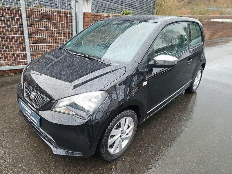 Second-hand Seat Mii 60 CP (44 kW) 2015 Negru Hatchback