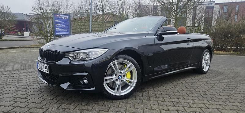 Gebraucht BMW 435 M Sport 313 PS (230 kW) 2015 Schwarz Cabrio