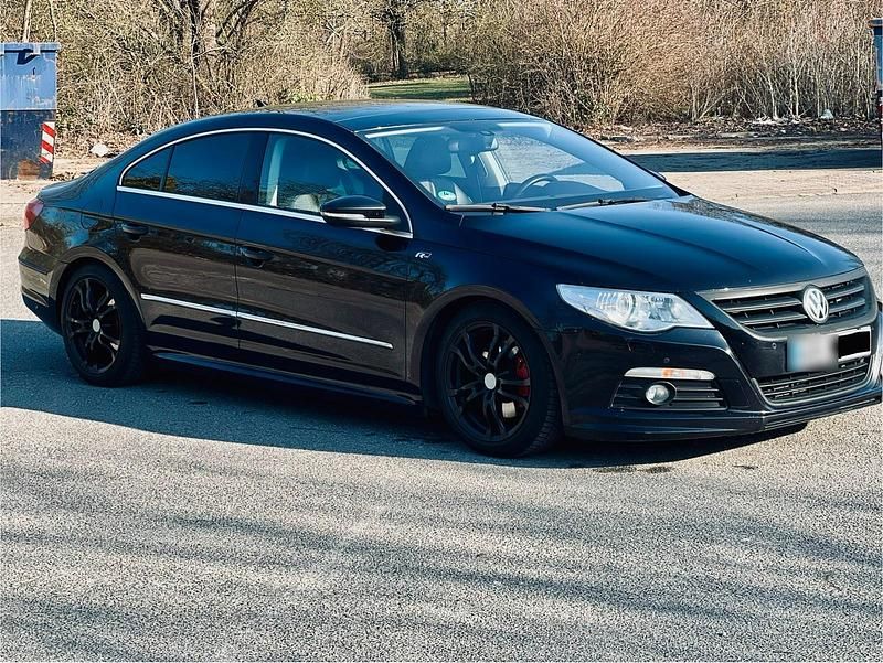 Gebraucht VW Passat R-line 170 PS (125 kW) 2011 Schwarz Coupé