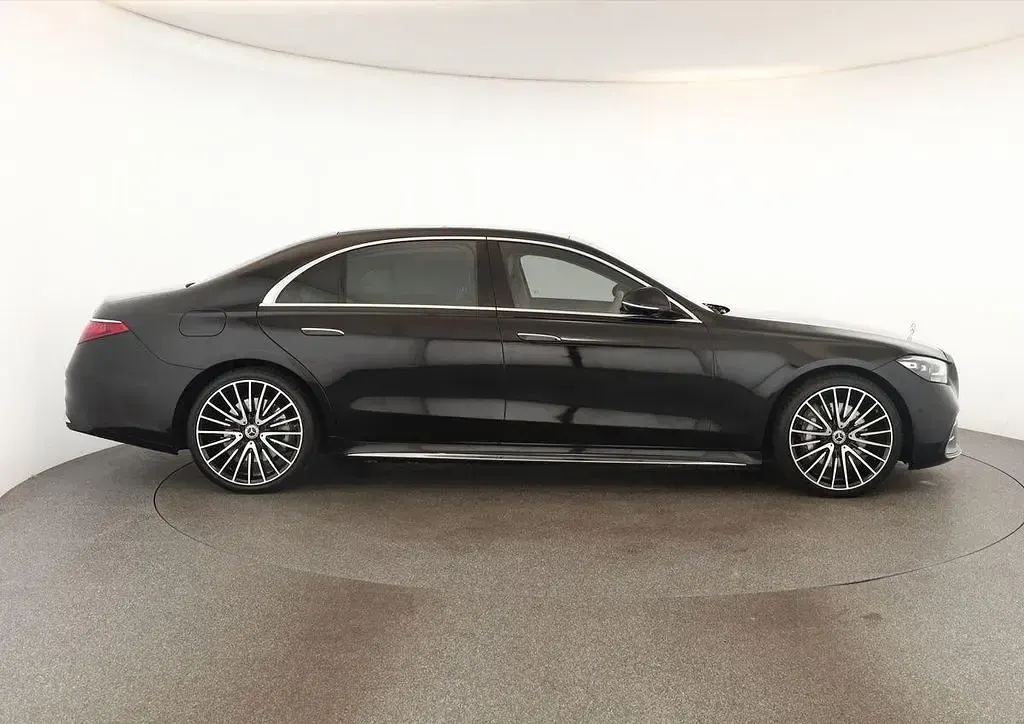 Gebraucht Mercedes S580 AMG 503 PS (369 kW) 2023 Schwarz Limousine