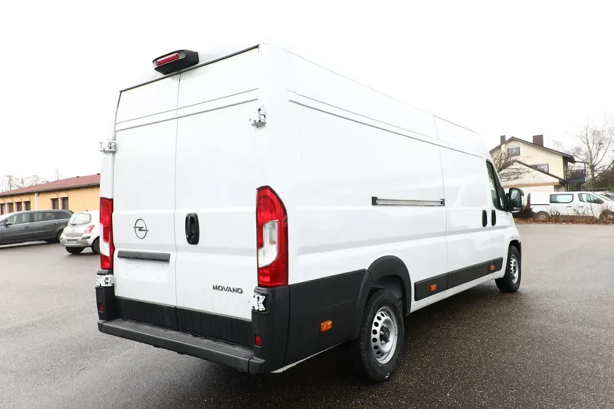 Neu Opel Movano 179 PS (131 kW) 2025 Weiß (cassablanca weiß) Limousine