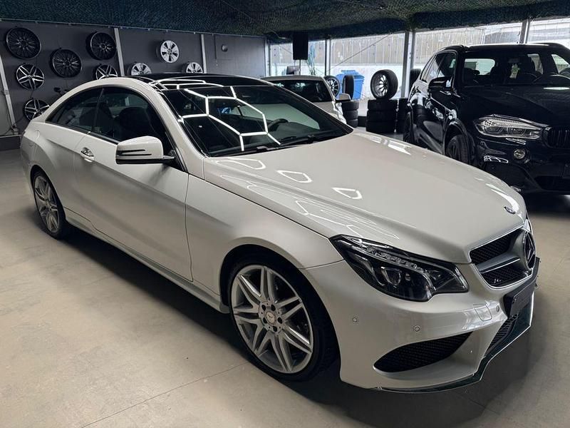 Gebraucht Mercedes E350 AMG line 252 PS (185 kW) 2013 Weiß Coupé