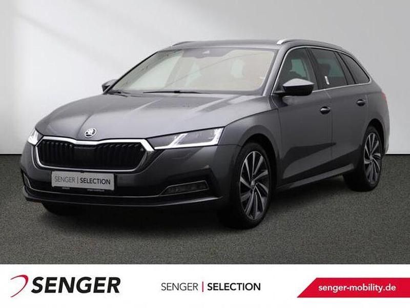 Graphitegrau metallic Gebraucht 2022 Skoda Octavia Style Kombi | 25.880 € (Etwas zu teuer) - Bild 1/4