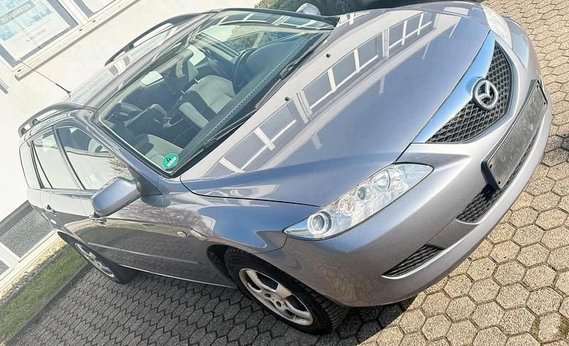 Gebraucht Mazda 6 141 PS (103 kW) 2004 Grau Kombi