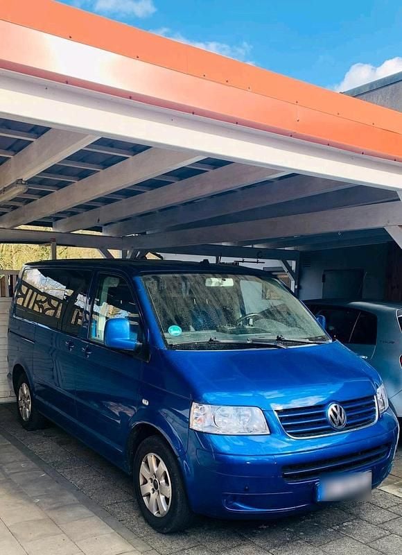 Brugt VW T5 131 HK (96 kW) 2005 Blå Van
