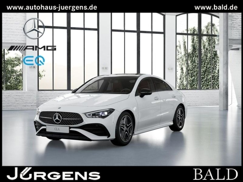 Gebraucht Mercedes CLA200 AMG 163 PS (119 kW) 2024 Unilack polarweiss Coupé