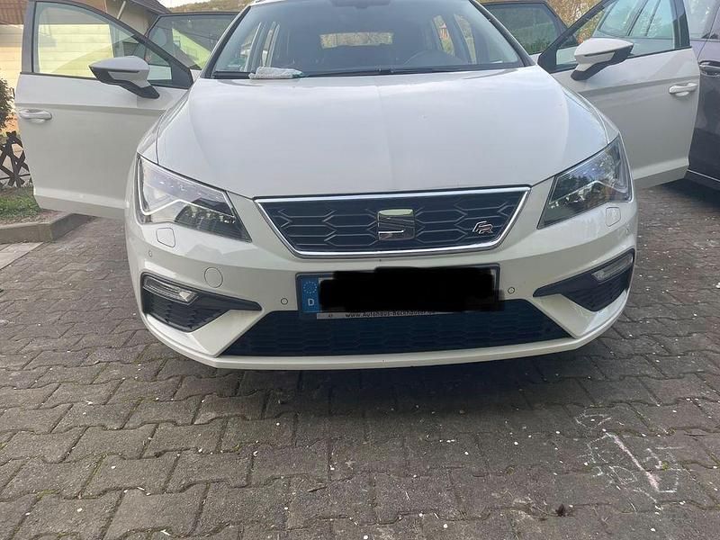 Gebraucht Seat Leon ST FR 150 PS (110 kW) 2018 Weiß Kombi