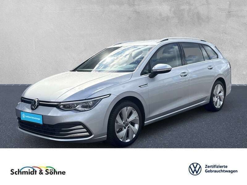 Silber metallic Gebraucht 2021 VW Golf VIII Style Kombi | 25.491 € (Fairer Preis) - Bild 1/4