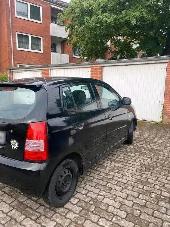Gebraucht Kia Picanto 68 PS (50 kW) 2007 Schwarz Kleinwagen