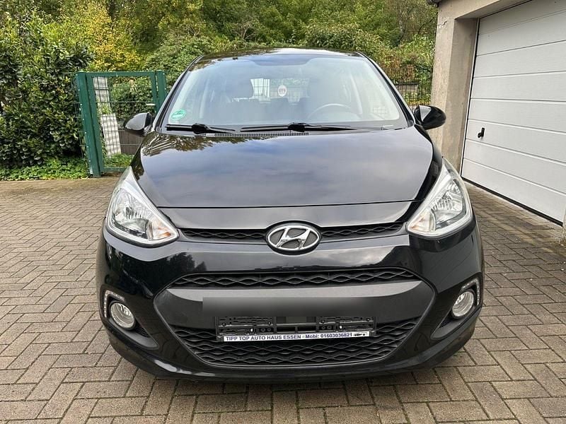Schwarz Gebraucht 2015 Hyundai i10 Kleinwagen | 4.000 € (Fairer Preis) - Bild 1/4