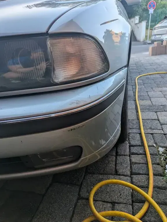 Gebraucht BMW 523 Basis 170 PS (125 kW) 1997 Silber Limousine