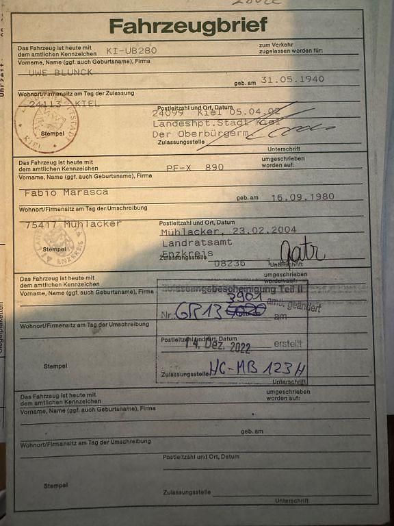 Gebraucht Mercedes 280 186 PS (136 kW) 1982 Braun Coupé