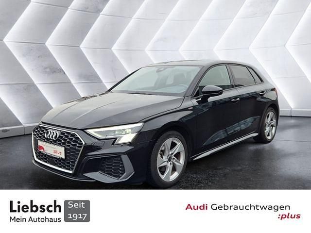 Gebraucht Audi A3 S-Line 150 PS (110 kW) 2022 Schwarz Limousine