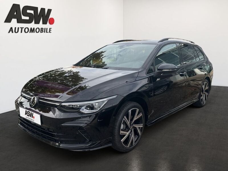 Grenadillschwarz metallic Neu 2024 VW Golf VIII R-line Kombi | 44.990 € (Fairer Preis) - Bild 1/4