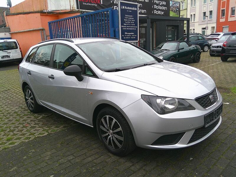Gebraucht Seat Ibiza Reference 69 PS (50 kW) 2014 Silber Limousine