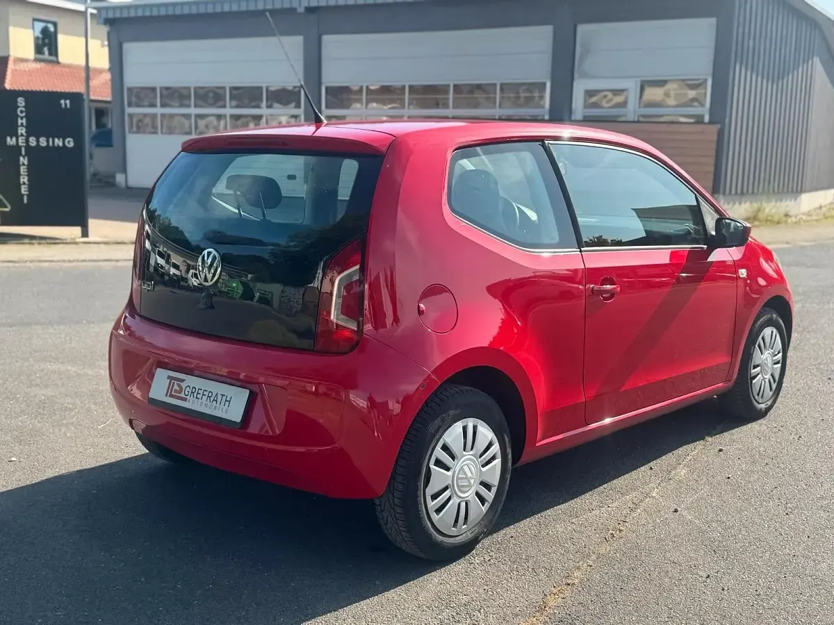 Gebraucht VW up! 75 PS (55 kW) 2013 Rot Kleinwagen