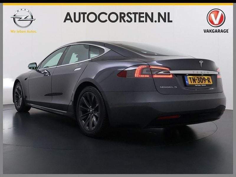 Second-hand Tesla Model S 245 kW (334 CP) 2018 Gri Hatchback