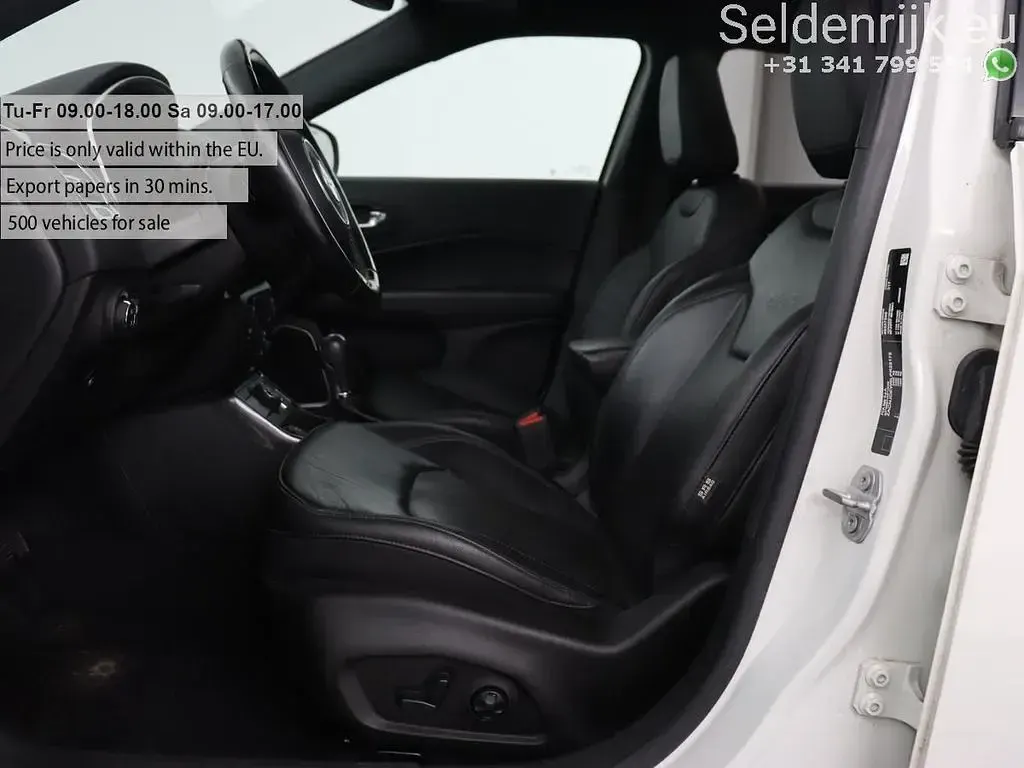 Gebraucht Jeep Compass 239 PS (175 kW) 2021 Weiß SUV