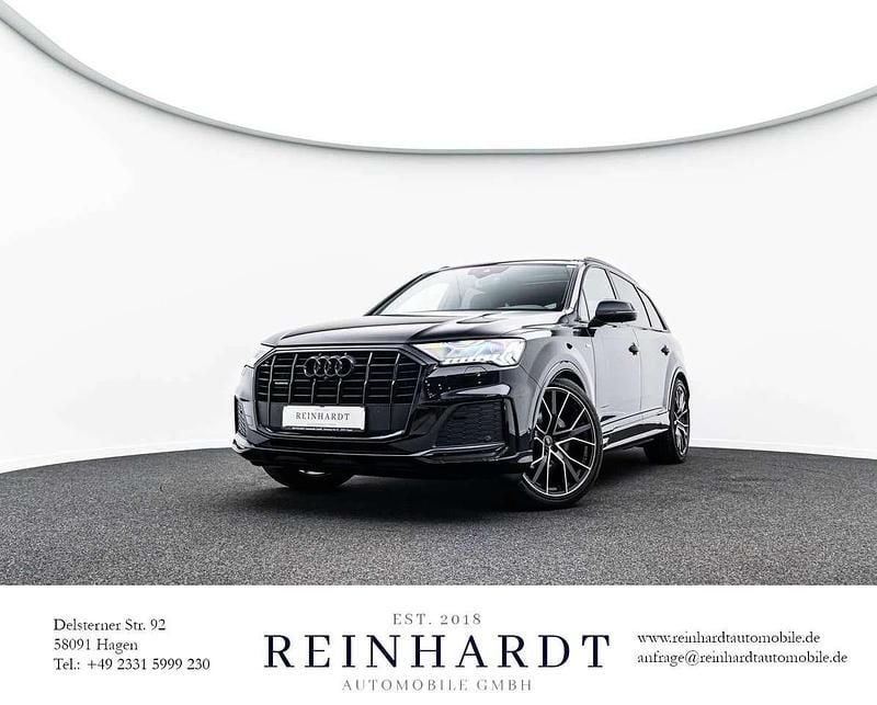Gebraucht Audi Q7 S-Line 286 PS (210 kW) 2021 Orcaschwarz metallic SUV