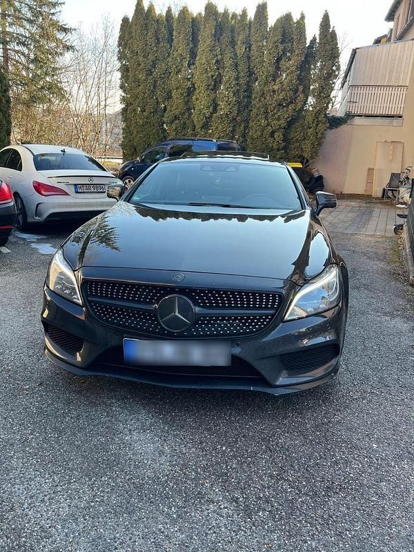 Gebraucht Mercedes CLS350 AMG 252 PS (185 kW) 2015 Schwarz Coupé
